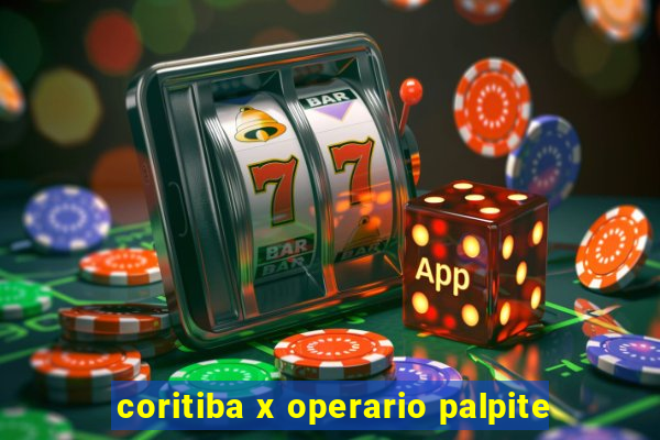 coritiba x operario palpite